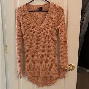 Rue 21 Salmon Sweater